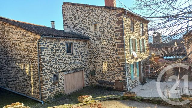 Maison &agrave; vendre - 3 pi&egrave;ces - 104 m2 - Chilhac - 43 - AUVERGNE