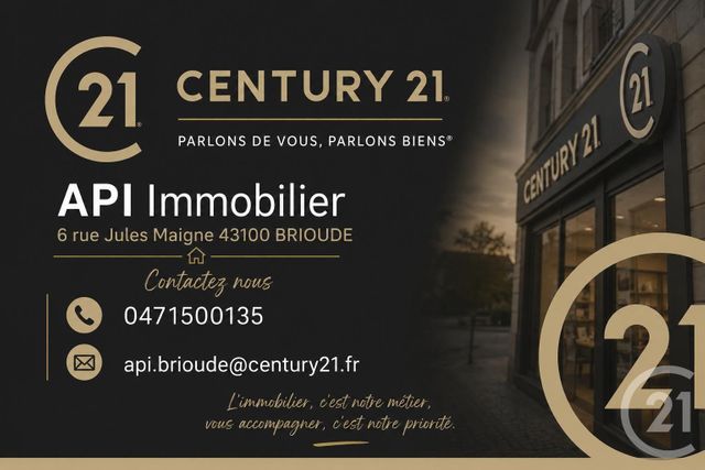 Maison &agrave; vendre - 3 pi&egrave;ces - 70 m2 - Leotoing - 43 - AUVERGNE