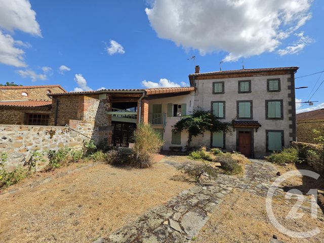 Maison &agrave; vendre - 7 pi&egrave;ces - 386 m2 - Paulhac - 43 - AUVERGNE