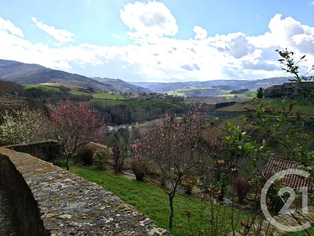 Maison &agrave; vendre - 5 pi&egrave;ces - 100 m2 - Chilhac - 43 - AUVERGNE