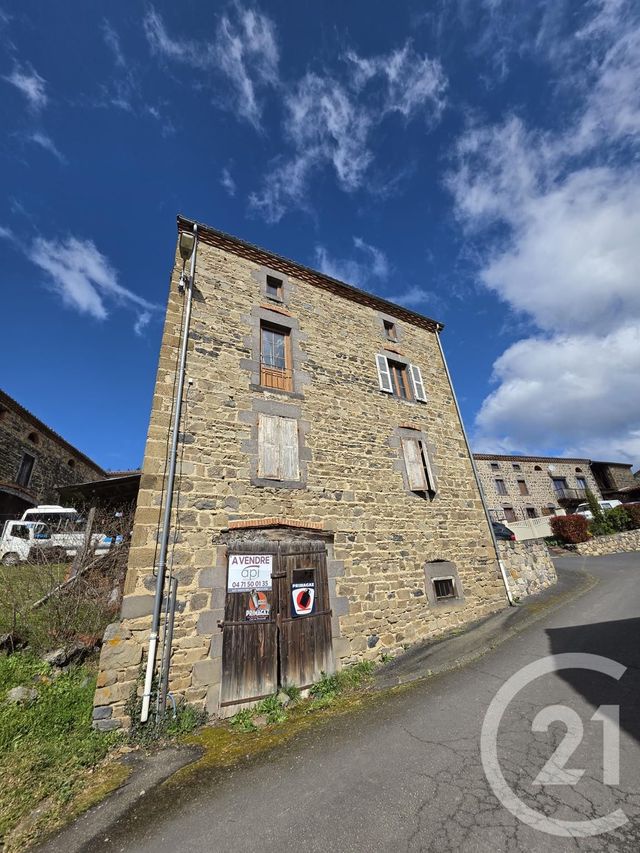 Maison &agrave; vendre - 4 pi&egrave;ces - 125 m2 - Salzuit - 43 - AUVERGNE