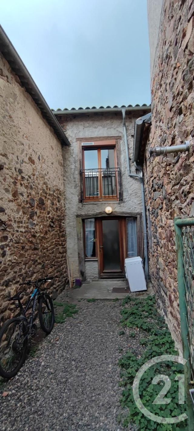 Maison &agrave; vendre - 7 pi&egrave;ces - 185 m2 - Paulhaguet - 43 - AUVERGNE
