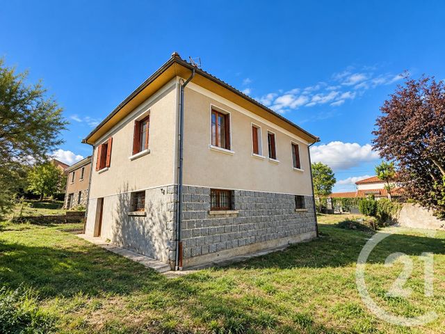 Maison &agrave; vendre - 3 pi&egrave;ces - 70 m2 - Paulhaguet - 43 - AUVERGNE