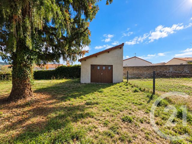 Maison &agrave; vendre - 3 pi&egrave;ces - 70 m2 - Paulhaguet - 43 - AUVERGNE