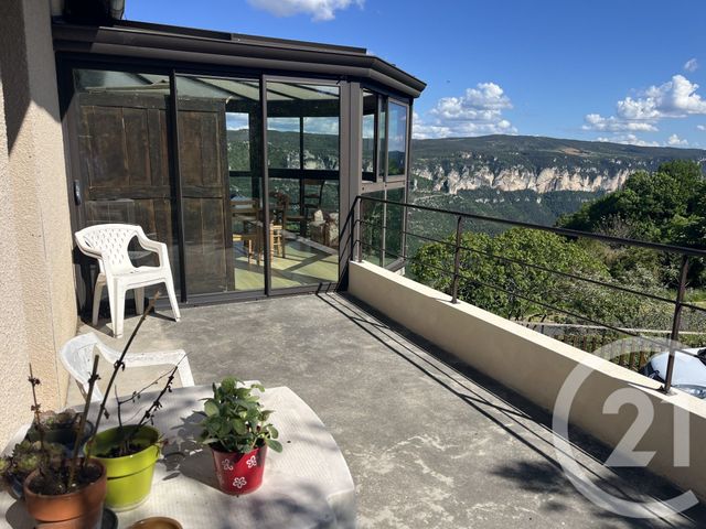 Maison &agrave; vendre - 5 pi&egrave;ces - 110,93 m2 - Massegros Causses Gorges - 48 - LANGUEDOC-ROUSSILLON