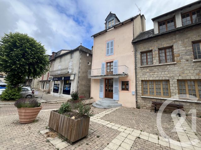 maison - LA CANOURGUE - 48
