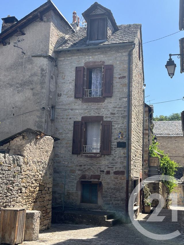 Maison &agrave; vendre - 3 pi&egrave;ces - 42 m2 - La Canourgue - 48 - LANGUEDOC-ROUSSILLON
