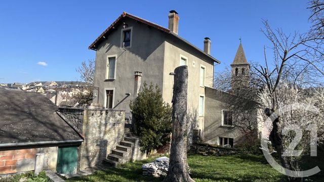 Maison &agrave; vendre - 12 pi&egrave;ces - 205 m2 - Chanac - 48 - LANGUEDOC-ROUSSILLON