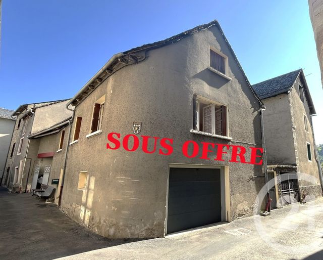 maison - BOURGS SUR COLAGNE - 48