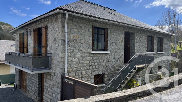 Maison &agrave; vendre - 4 pi&egrave;ces - 92,50 m2 - La Canourgue - 48 - LANGUEDOC-ROUSSILLON