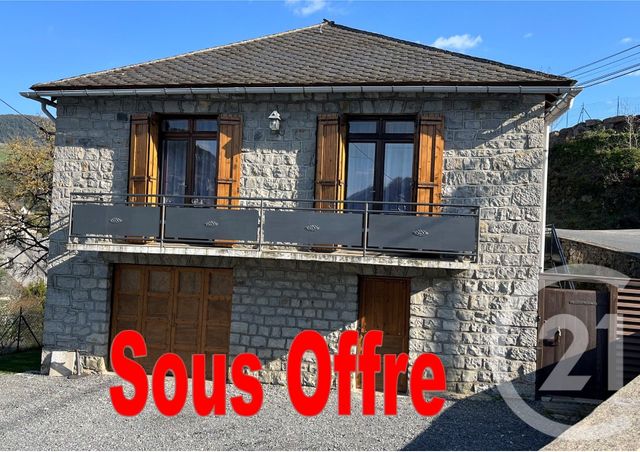 Maison à vendre LA CANOURGUE