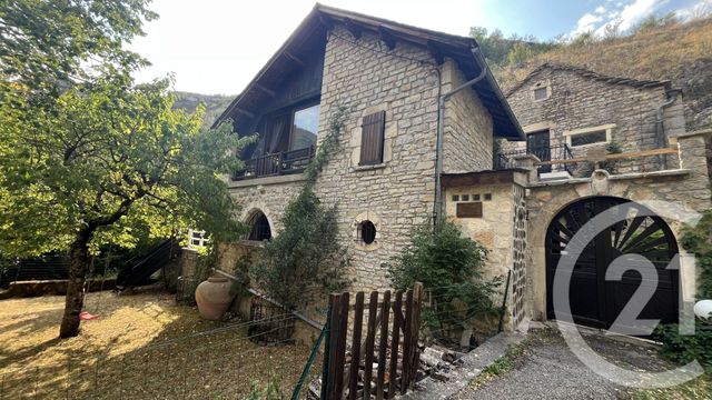 maison - LA MALENE - 48