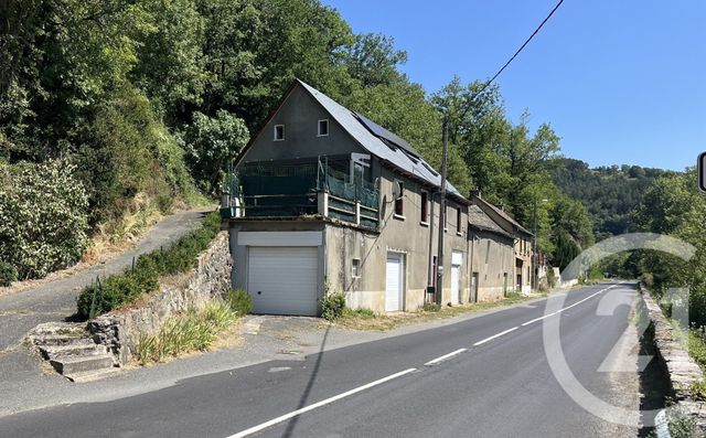 maison - LA CANOURGUE - 48