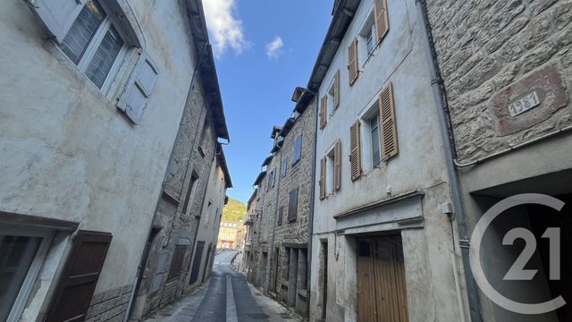 Maison &agrave; vendre - 5 pi&egrave;ces - 61 m2 - La Canourgue - 48 - LANGUEDOC-ROUSSILLON