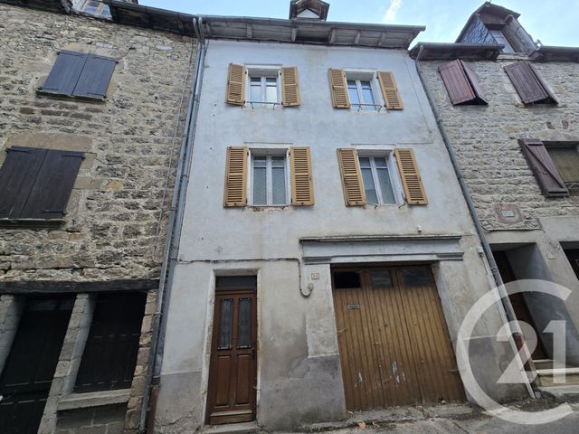 maison - LA CANOURGUE - 48