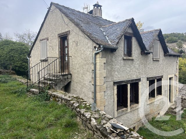 Maison &agrave; vendre - 6 pi&egrave;ces - 110,38 m2 - La Canourgue - 48 - LANGUEDOC-ROUSSILLON