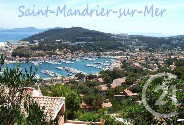 Appartement T2 &agrave; vendre - 2 pi&egrave;ces - 38,85 m2 - St Mandrier Sur Mer - 83 - PROVENCE-ALPES-COTE-D-AZUR