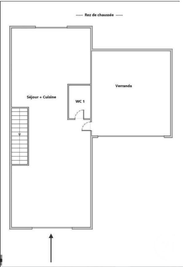 Maison &agrave; vendre - 3 pi&egrave;ces - 63 m2 - La Seyne Sur Mer - 83 - PROVENCE-ALPES-COTE-D-AZUR