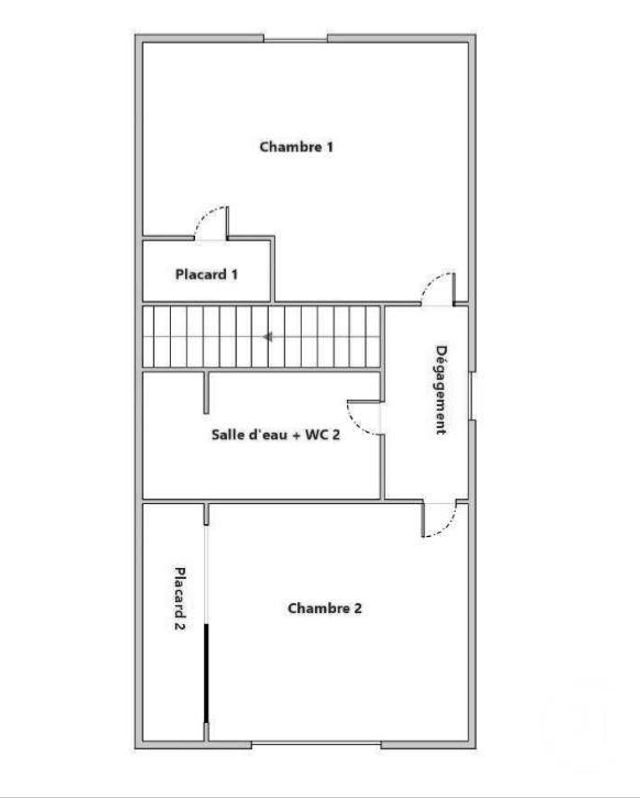 Maison &agrave; vendre - 3 pi&egrave;ces - 63 m2 - La Seyne Sur Mer - 83 - PROVENCE-ALPES-COTE-D-AZUR