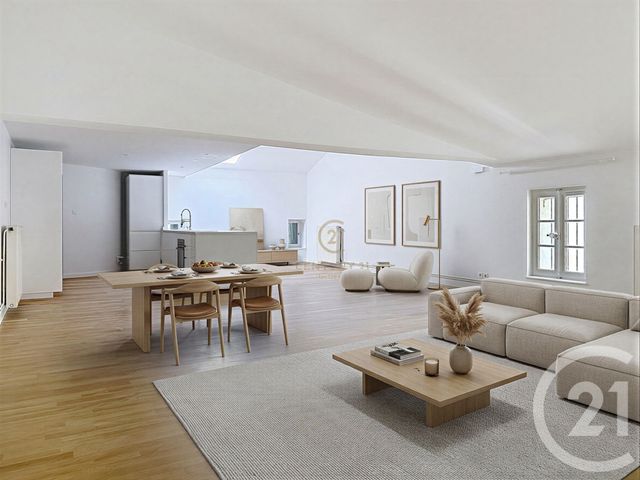 Appartement F3 &agrave; vendre - 3 pi&egrave;ces - 126 m2 - Charly - 69 - RHONE-ALPES