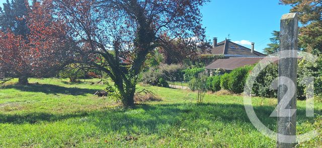 Terrain &agrave; vendre - 830 m2 - Charly - 69 - RHONE-ALPES