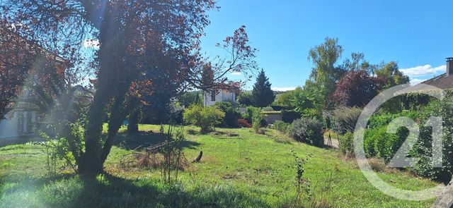 Terrain &agrave; vendre - 830 m2 - Charly - 69 - RHONE-ALPES
