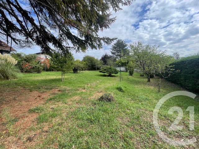 Terrain &agrave; vendre - 800 m2 - Vernaison - 69 - RHONE-ALPES