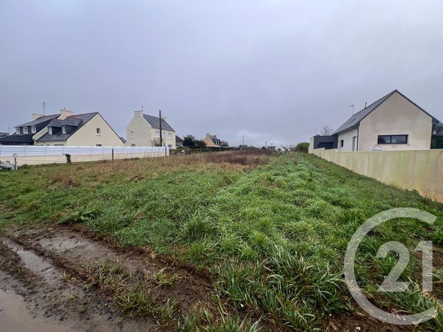 Terrain &agrave; vendre - 599 m2 - Plomeur - 29 - BRETAGNE
