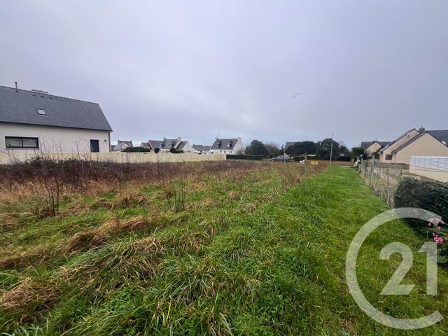 Terrain &agrave; vendre - 833 m2 - Plomeur - 29 - BRETAGNE