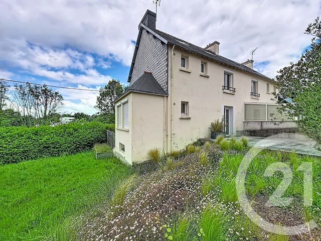 Maison &agrave; vendre - 4 pi&egrave;ces - 80 m2 - Quimper - 29 - BRETAGNE