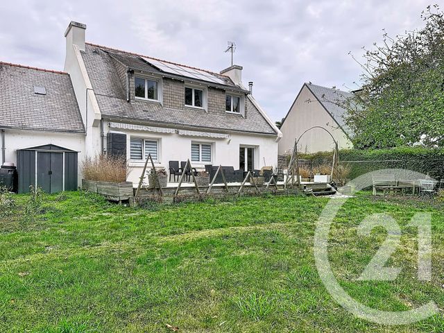 Maison &agrave; vendre - 5 pi&egrave;ces - 122,20 m2 - Pleuven - 29 - BRETAGNE