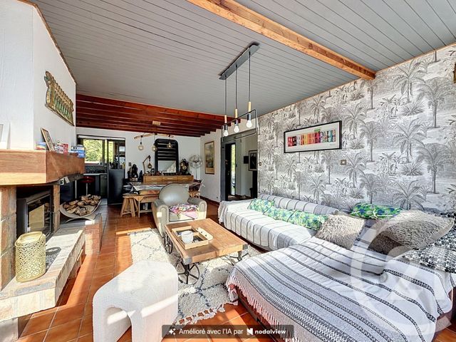 Maison &agrave; vendre - 5 pi&egrave;ces - 169 m2 - Ploneour Lanvern - 29 - BRETAGNE