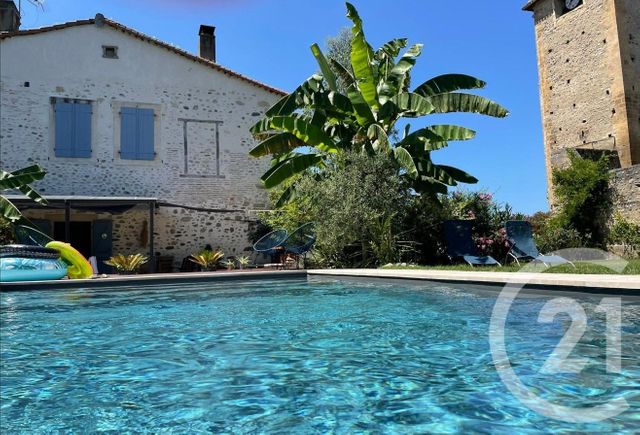 Maison &agrave; vendre - 6 pi&egrave;ces - 165 m2 - Beauchalot - 31 - MIDI-PYRENEES