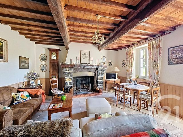 Maison &agrave; vendre - 5 pi&egrave;ces - 125 m2 - Ganties - 31 - MIDI-PYRENEES