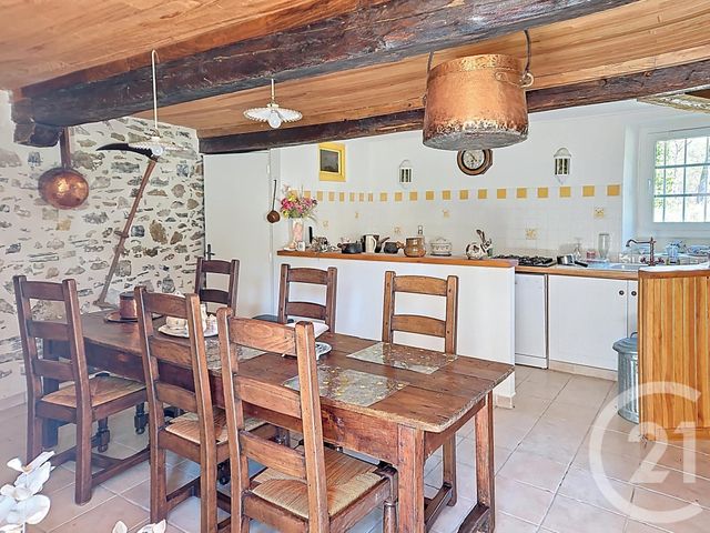 Maison &agrave; vendre - 5 pi&egrave;ces - 125 m2 - Ganties - 31 - MIDI-PYRENEES