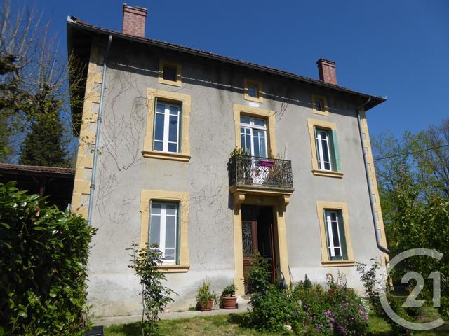 Maison &agrave; vendre - 9 pi&egrave;ces - 211 m2 - Salies Du Salat - 31 - MIDI-PYRENEES
