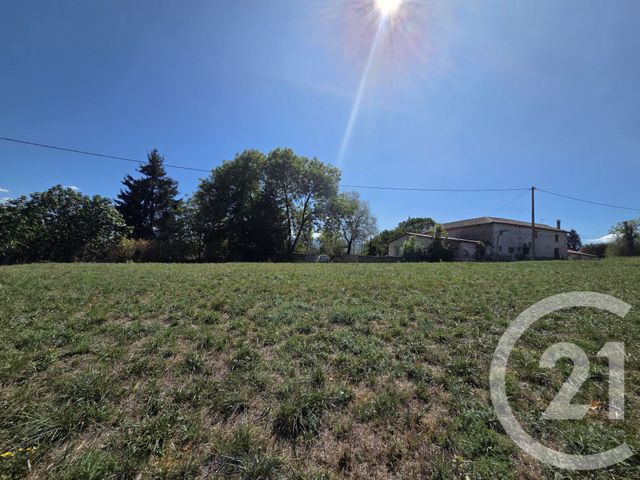 Terrain &agrave; vendre - 2500 m2 - Montespan - 31 - MIDI-PYRENEES