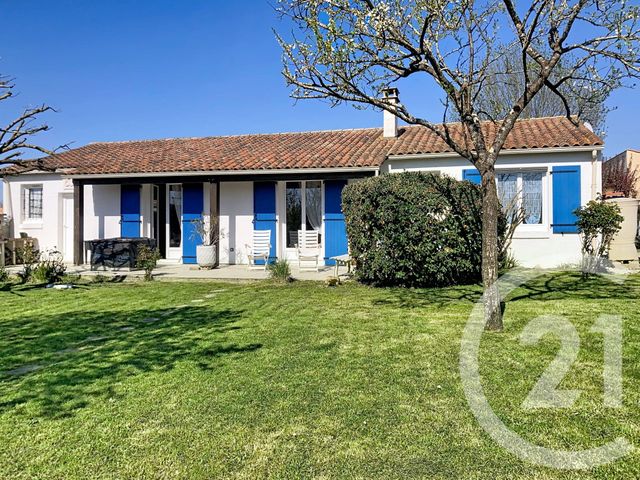 maison - BEAUGEAY - 17