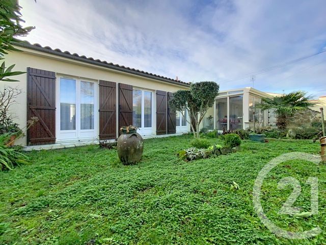 Maison &agrave; vendre - 6 pi&egrave;ces - 124 m2 - Rochefort - 17 - POITOU-CHARENTES