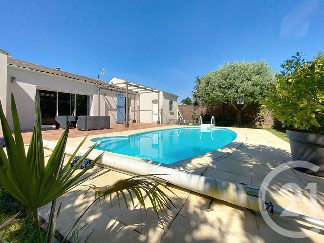 Maison &agrave; vendre - 5 pi&egrave;ces - 127,17 m2 - Breuil Magne - 17 - POITOU-CHARENTES