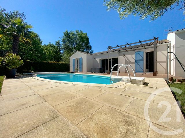 Maison &agrave; vendre - 5 pi&egrave;ces - 127,17 m2 - Breuil Magne - 17 - POITOU-CHARENTES