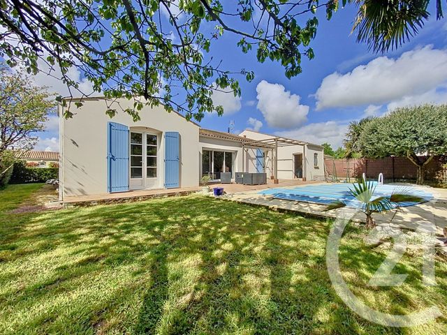 maison - BREUIL MAGNE - 17