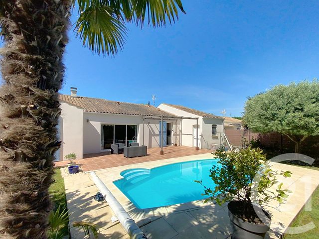 Maison &agrave; vendre - 5 pi&egrave;ces - 127,17 m2 - Breuil Magne - 17 - POITOU-CHARENTES