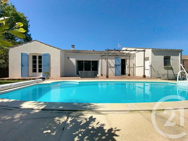 Maison &agrave; vendre - 5 pi&egrave;ces - 127,17 m2 - Breuil Magne - 17 - POITOU-CHARENTES