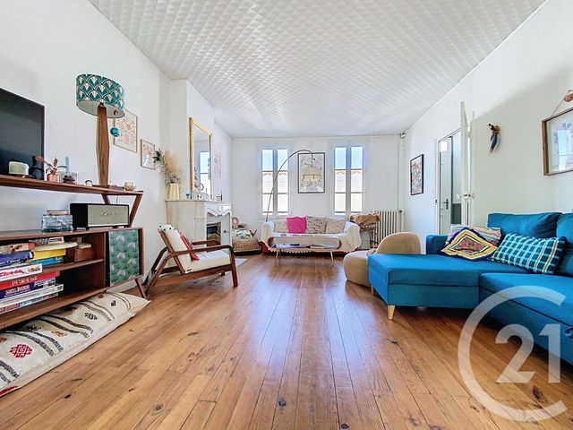 Maison &agrave; vendre - 7 pi&egrave;ces - 166 m2 - Rochefort - 17 - POITOU-CHARENTES