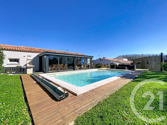 Maison &agrave; vendre - 4 pi&egrave;ces - 118 m2 - Rochefort - 17 - POITOU-CHARENTES