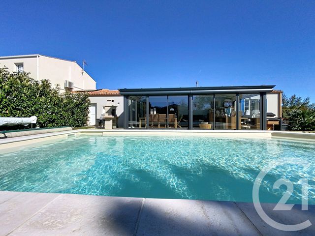 Maison &agrave; vendre - 4 pi&egrave;ces - 118 m2 - Rochefort - 17 - POITOU-CHARENTES