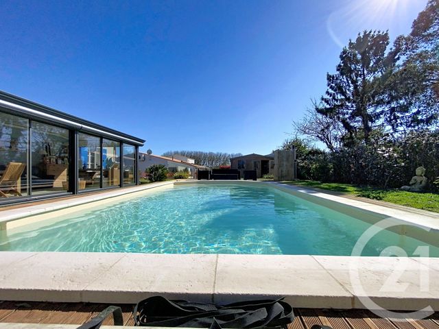 Maison &agrave; vendre - 4 pi&egrave;ces - 118 m2 - Rochefort - 17 - POITOU-CHARENTES