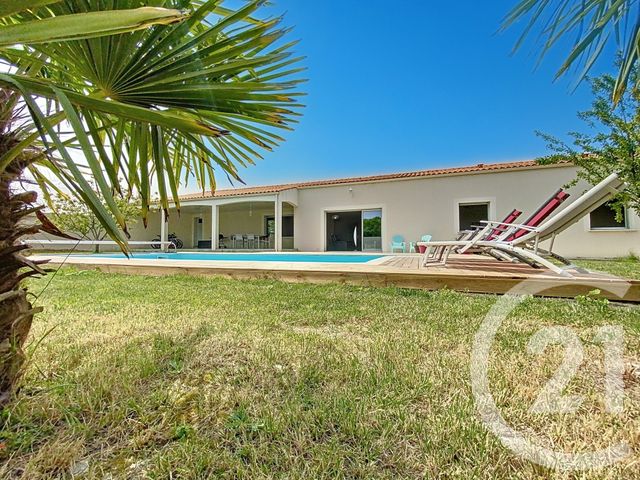 maison - ECHILLAIS - 17