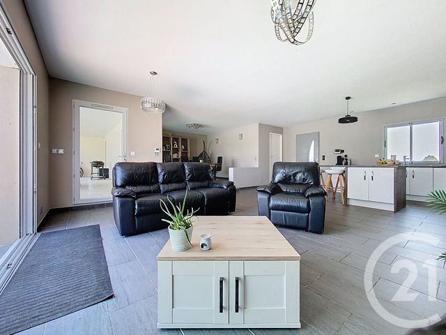 Maison &agrave; vendre - 6 pi&egrave;ces - 132 m2 - Echillais - 17 - POITOU-CHARENTES